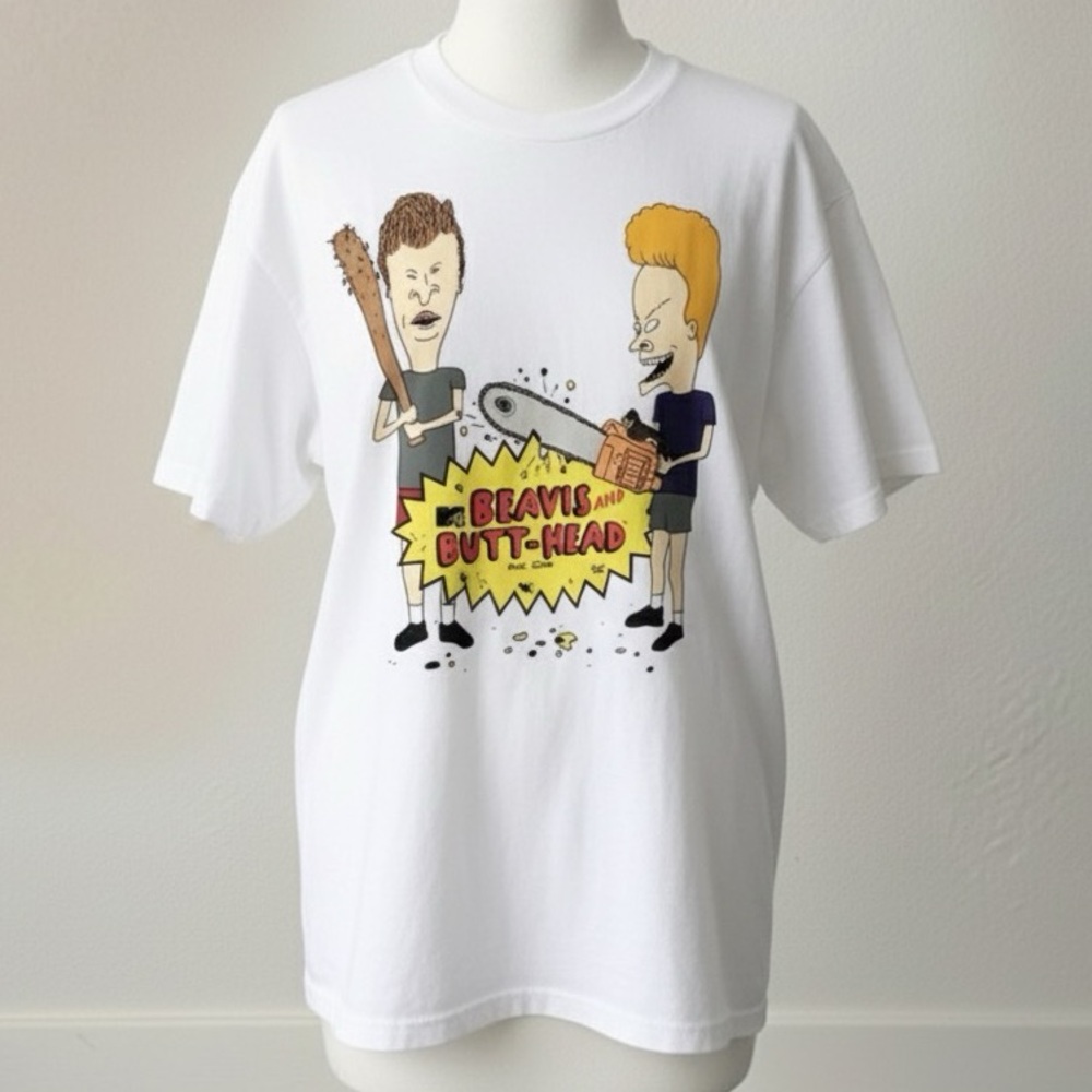 NWOT MTV beavis and butthead 100% cotton